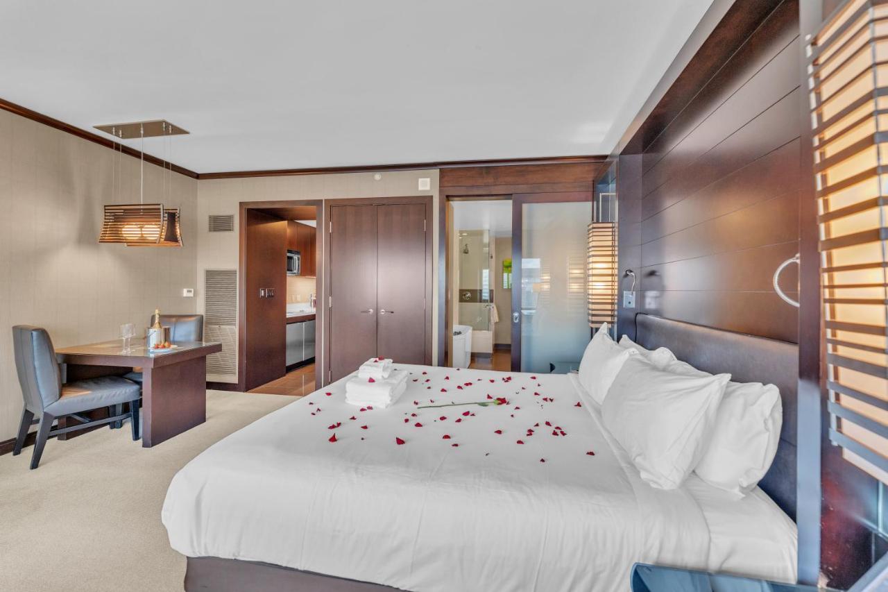 Vdara Beautiful Suite On 22Nd Flr Free Valet Parking 라스베이거스 외부 사진