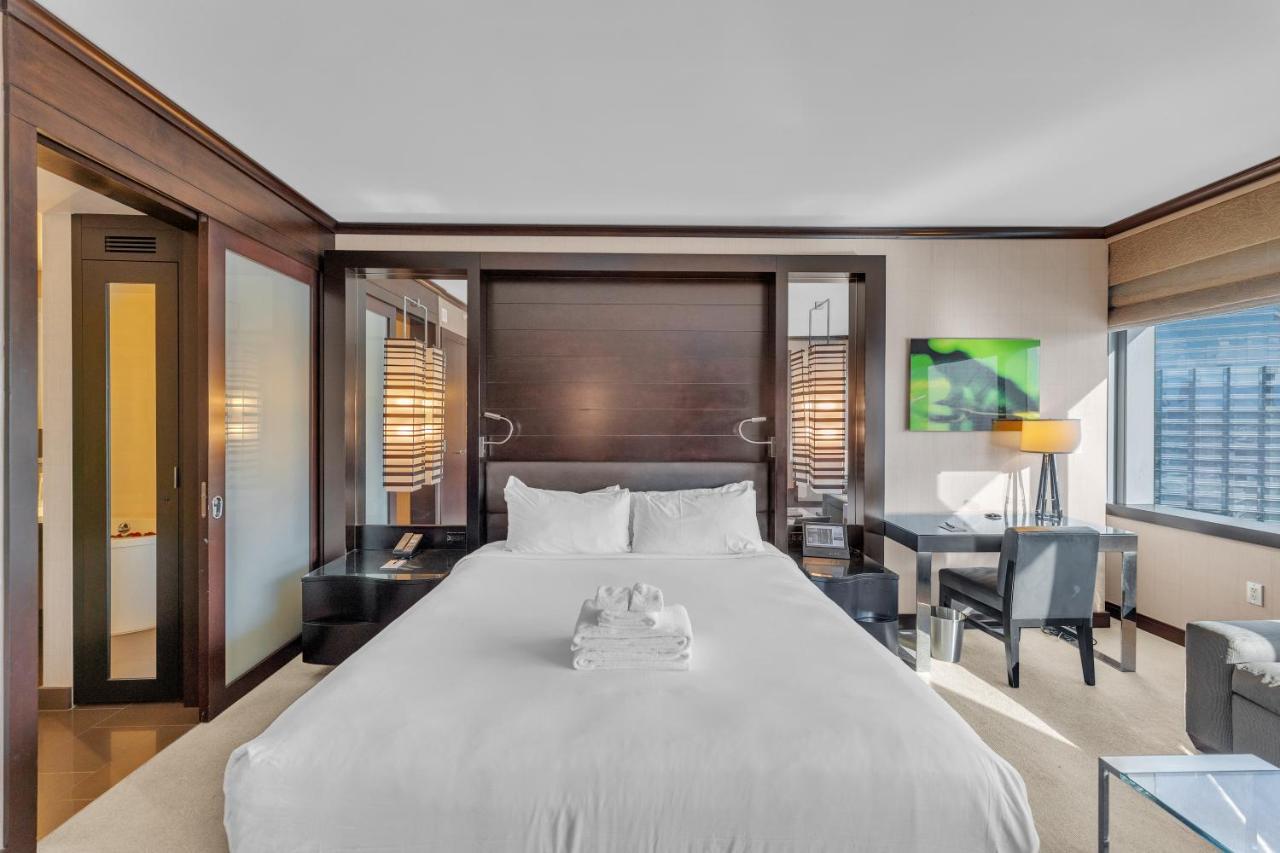 Vdara Beautiful Suite On 22Nd Flr Free Valet Parking 라스베이거스 외부 사진