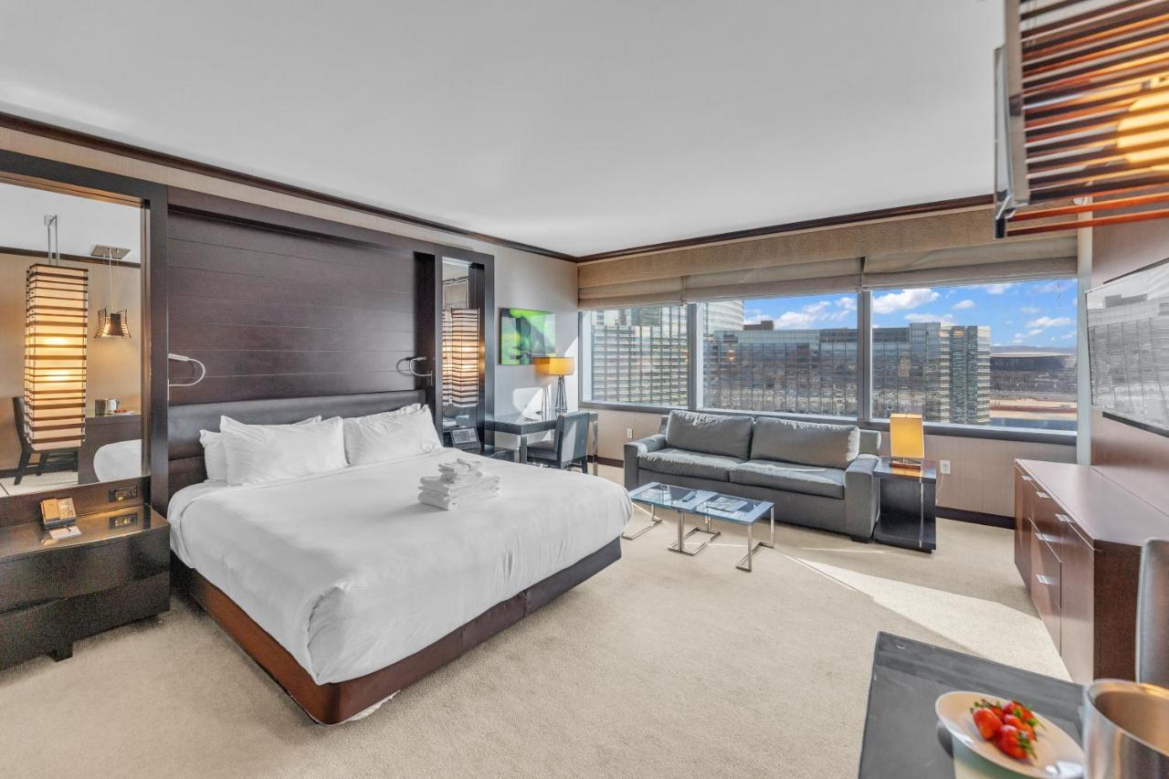 Vdara Beautiful Suite On 22Nd Flr Free Valet Parking 라스베이거스 외부 사진