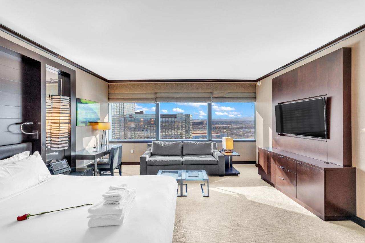 Vdara Beautiful Suite On 22Nd Flr Free Valet Parking 라스베이거스 외부 사진