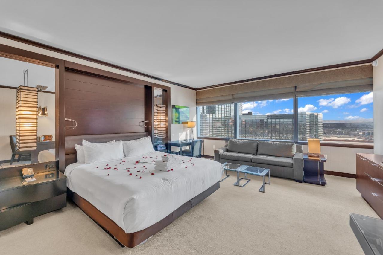 Vdara Beautiful Suite On 22Nd Flr Free Valet Parking 라스베이거스 외부 사진