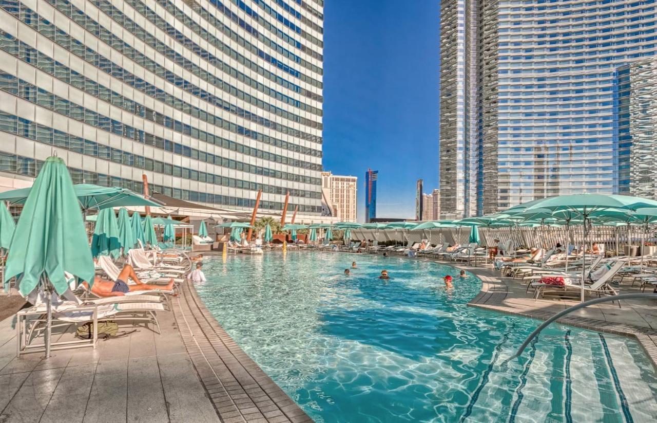 Vdara Beautiful Suite On 22Nd Flr Free Valet Parking 라스베이거스 외부 사진