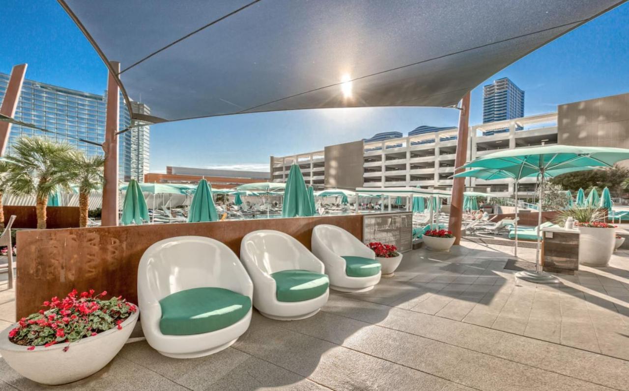 Vdara Beautiful Suite On 22Nd Flr Free Valet Parking 라스베이거스 외부 사진