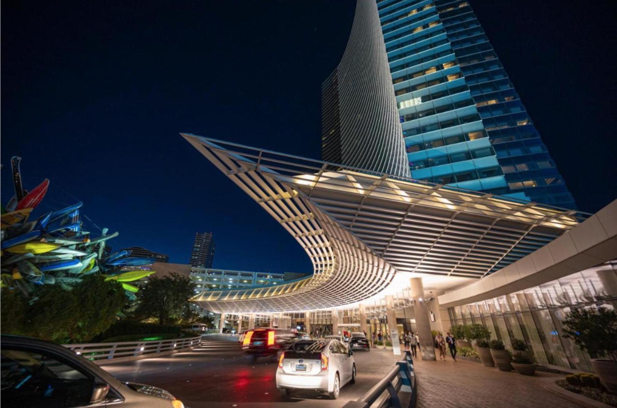 Vdara Beautiful Suite On 22Nd Flr Free Valet Parking 라스베이거스 외부 사진